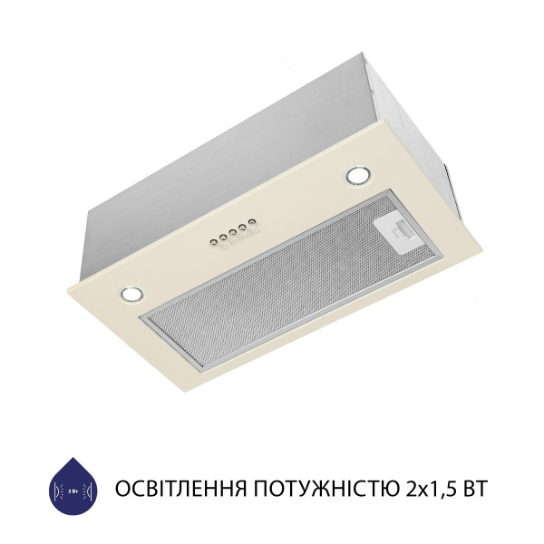 Фото - Витяжка вбудована Minola HBI 5327 IV 800 LED