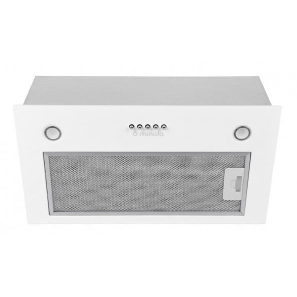 Фото - Витяжка вбудована Minola HBI 5327 WH 800 LED