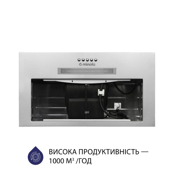 Фото - Витяжка вбудована Minola HBI 5623 I 1000 LED