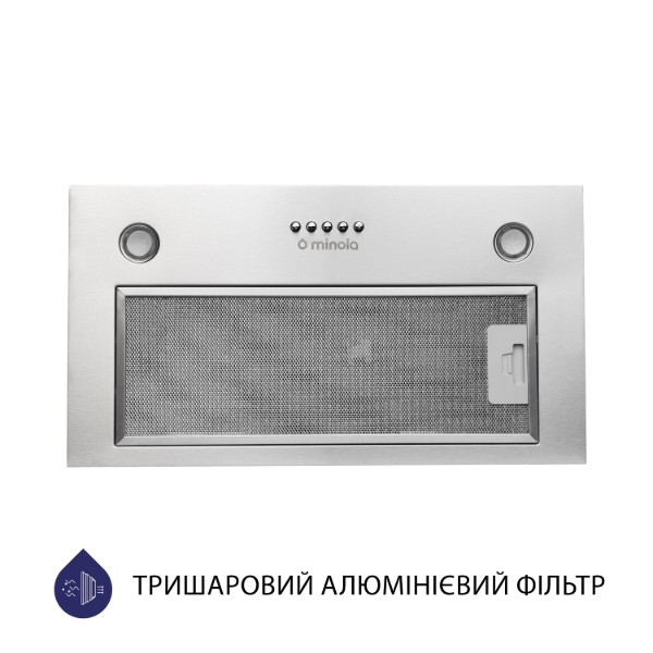 Фото - Вытяжка встраиваемая Minola HBI 5627 I 1000 LED