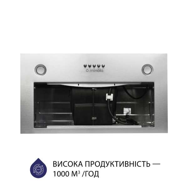 Фото - Вытяжка встраиваемая Minola HBI 5627 I 1000 LED