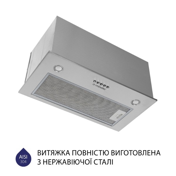 Фото - Вытяжка встраиваемая Minola HBI 5627 I 1000 LED
