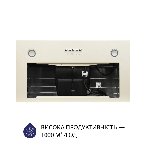Фото - Витяжка вбудована Minola HBI 5627 IV 1000 LED