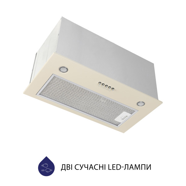 Фото - Витяжка вбудована Minola HBI 5627 IV 1000 LED