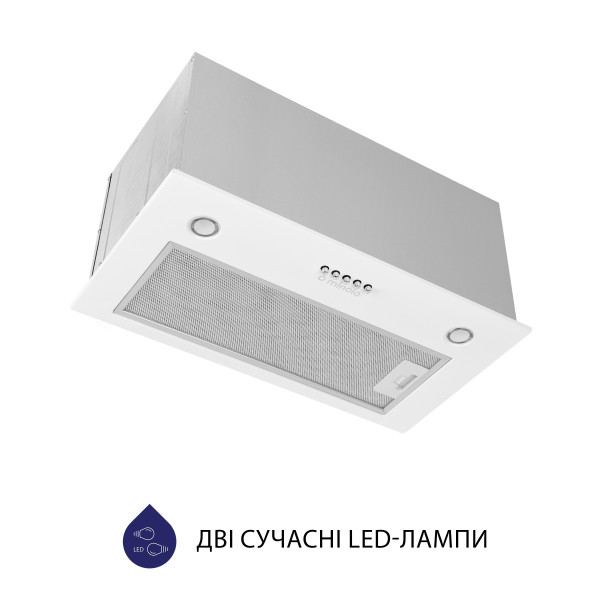 Фото - Вытяжка встраиваемая Minola HBI 5627 WH 1000 LED