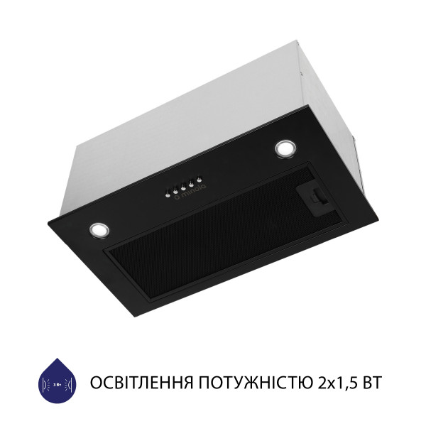 Фото - Вытяжка встраиваемая Minola HBI 56270 BL 1000 LED