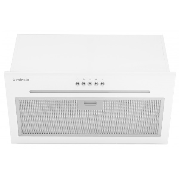 Фото - Вытяжка встраиваемая Minola HBI 5664 WH GLASS 1000 LED Line