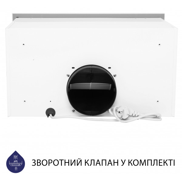 Фото - Вытяжка встраиваемая Minola HBI 5664 WH GLASS 1000 LED Line