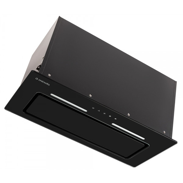 Фото - Витяжка вбудована Minola HBI 6673 BL GLASS 1000 LED Line