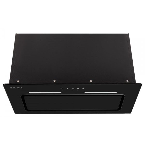 Фото - Витяжка вбудована Minola HBI 6673 BL GLASS 1000 LED Line