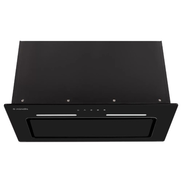 Фото - Вытяжка встраиваемая Minola HBI 6873 BL GLASS 1200 LED Line