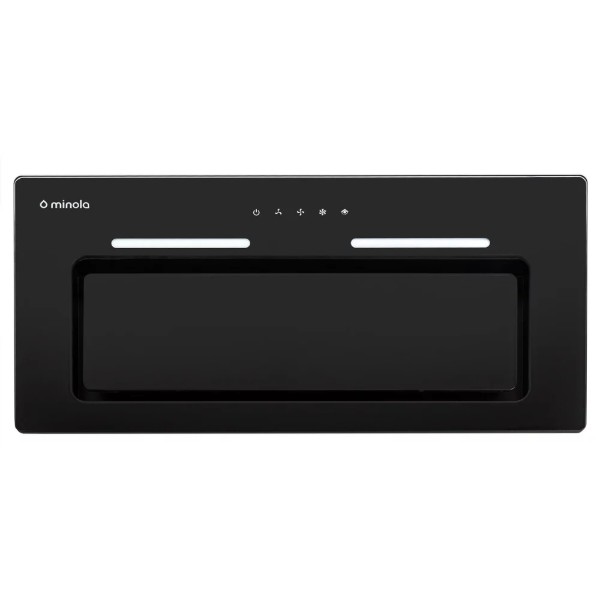 Фото - Вытяжка встраиваемая Minola HBI 6873 BL GLASS 1200 LED Line