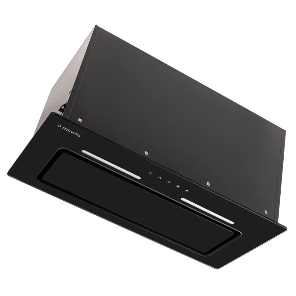 Фото - Вытяжка встраиваемая Minola HBI 6873 BL GLASS 1200 LED Line