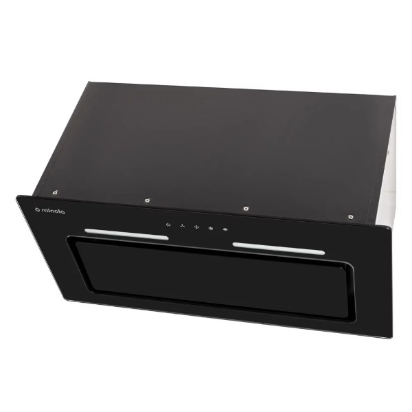 Фото - Вытяжка встраиваемая Minola HBI 6873 BL GLASS 1200 LED Line