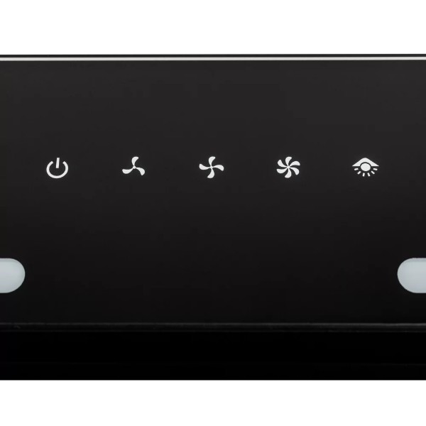 Фото - Вытяжка встраиваемая Minola HBI 6873 BL GLASS 1200 LED Line