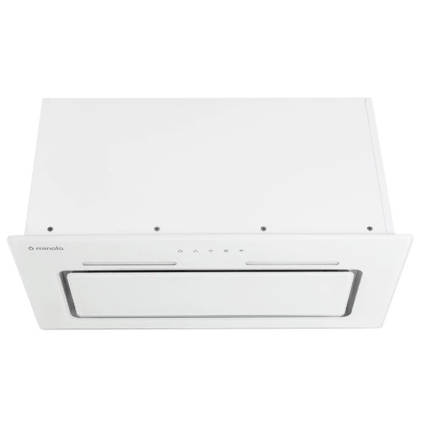 Фото - Вытяжка встраиваемая Minola HBI 6873 WH GLASS 1200 LED Line