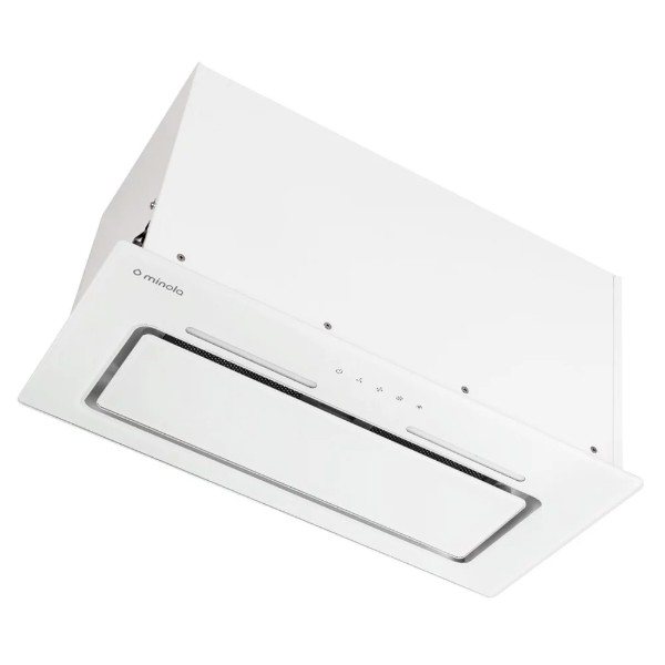 Фото - Вытяжка встраиваемая Minola HBI 6873 WH GLASS 1200 LED Line