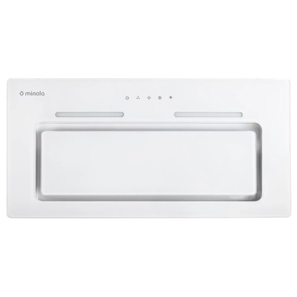 Фото - Вытяжка встраиваемая Minola HBI 6873 WH GLASS 1200 LED Line