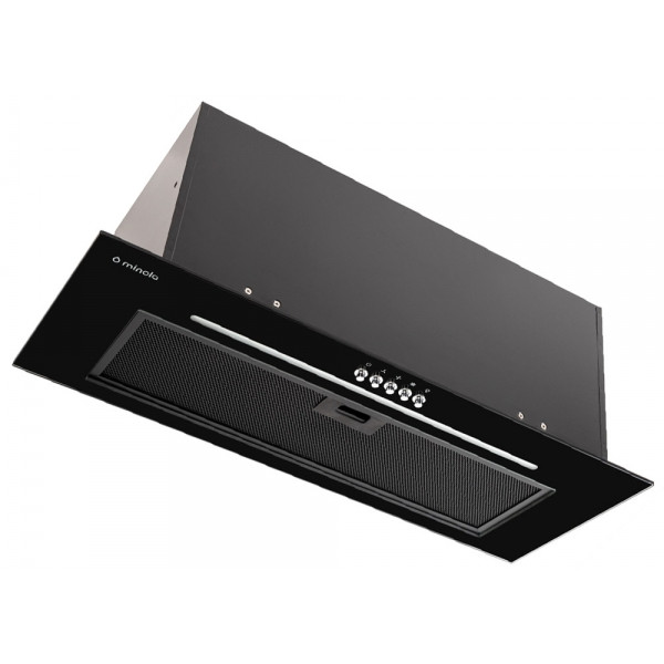 Фото - Вытяжка встраиваемая Minola HBI 7664 BL GLASS 1000 LED Line