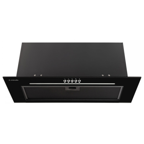 Фото - Вытяжка встраиваемая Minola HBI 7664 BL GLASS 1000 LED Line