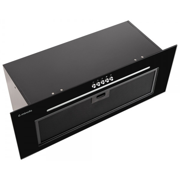 Фото - Вытяжка встраиваемая Minola HBI 7664 BL GLASS 1000 LED Line