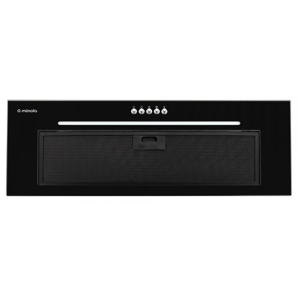 Фото - Вытяжка встраиваемая Minola HBI 7664 BL GLASS 1000 LED Line