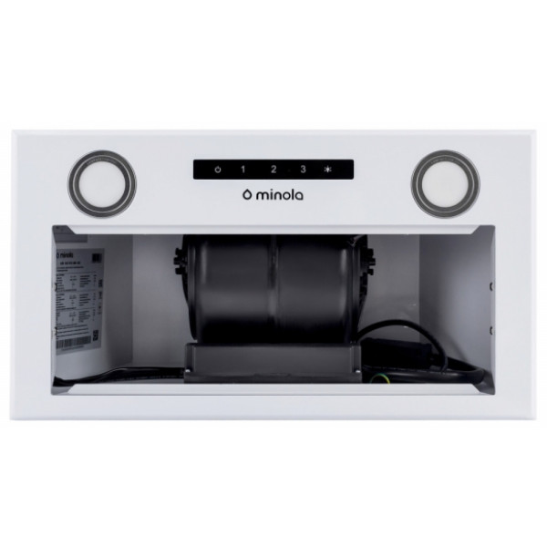 Фото - Вытяжка встраиваемая Minola HBS 5652 WH 1000 LED