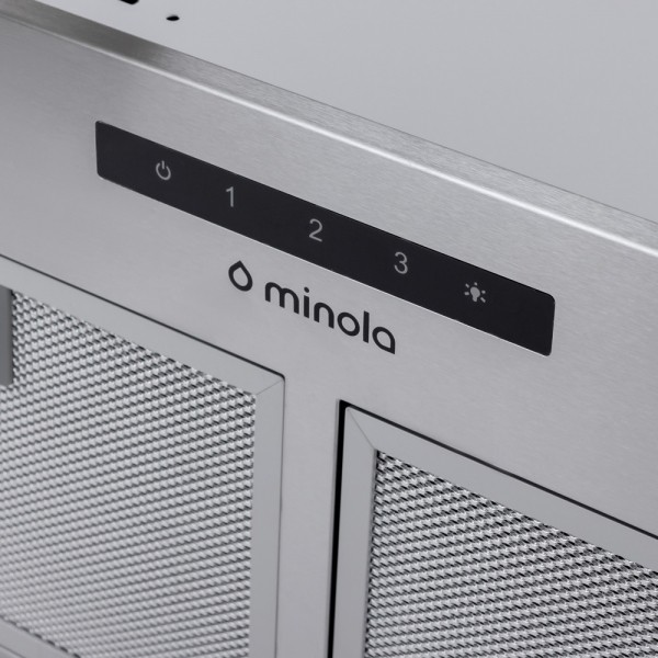 Фото - Витяжка вбудована Minola HBS 7652 I 1000 LED