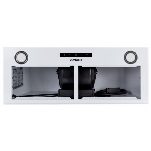 Фото - Вытяжка встраиваемая Minola HBS 7652 WH 1000 LED