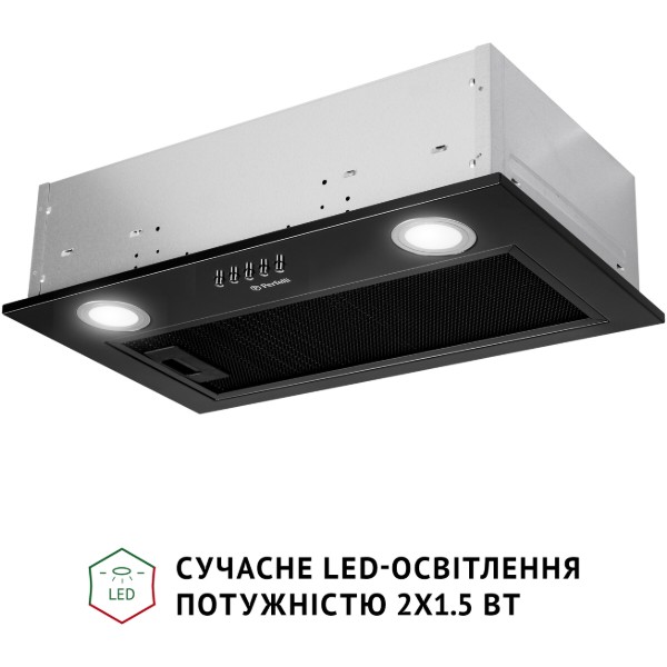 Фото - Витяжка вбудована Perfelli BI 5022 BL LED