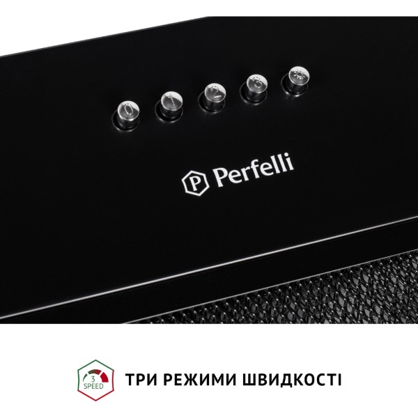 Фото - Витяжка вбудована Perfelli BI 5022 BL LED