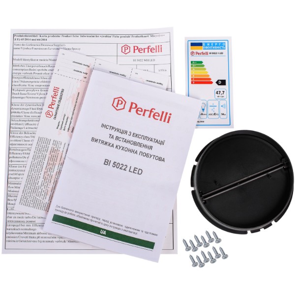 Фото - Витяжка вбудована Perfelli BI 5022 I LED