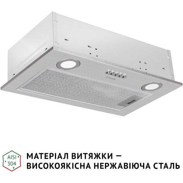 Фото - Витяжка вбудована Perfelli BI 5022 I LED