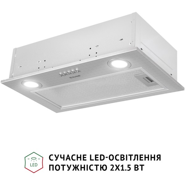 Фото - Витяжка вбудована Perfelli BI 5022 I LED