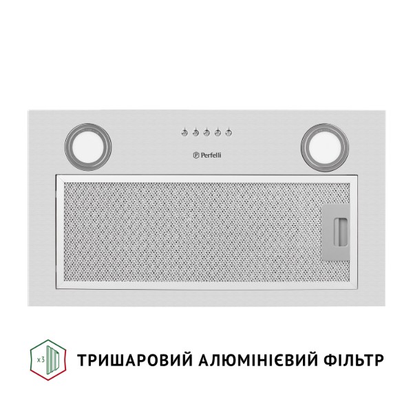 Фото - Витяжка вбудована Perfelli BI 5022 I LED