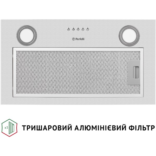 Фото - Витяжка вбудована Perfelli BI 5022 I LED