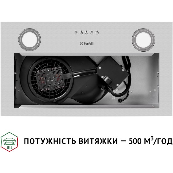 Фото - Витяжка вбудована Perfelli BI 5022 I LED