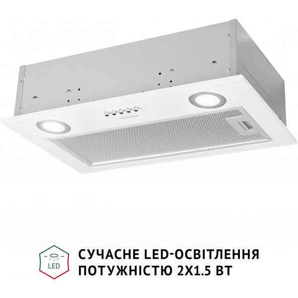 Фото - Вытяжка встраиваемая Perfelli BI 5022 WH LED