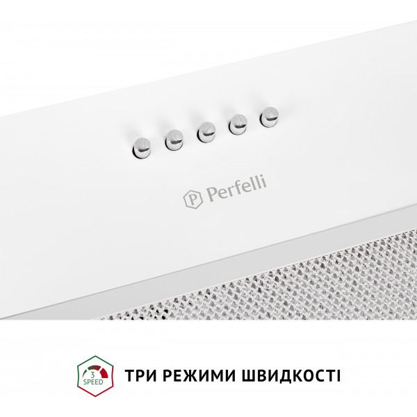 Фото - Вытяжка встраиваемая Perfelli BI 5022 WH LED