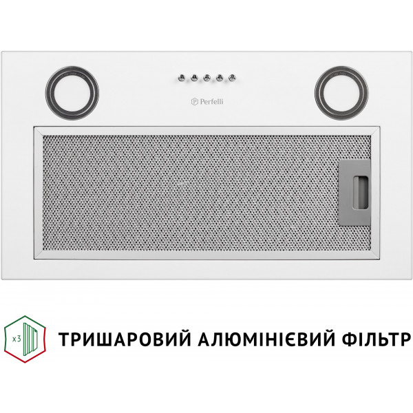 Фото - Вытяжка встраиваемая Perfelli BI 5022 WH LED