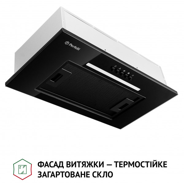 Фото - Вытяжка встраиваемая Perfelli BI 5256 BL 700 LED