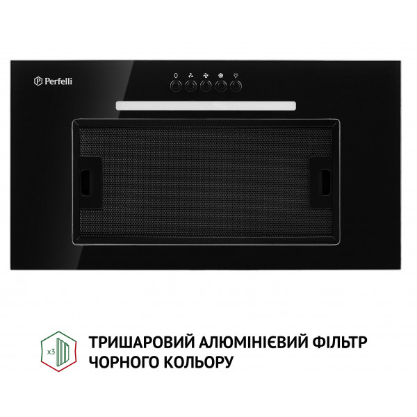 Фото - Вытяжка встраиваемая Perfelli BI 5256 BL 700 LED