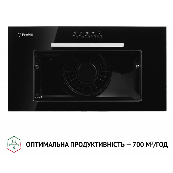 Фото - Вытяжка встраиваемая Perfelli BI 5256 BL 700 LED