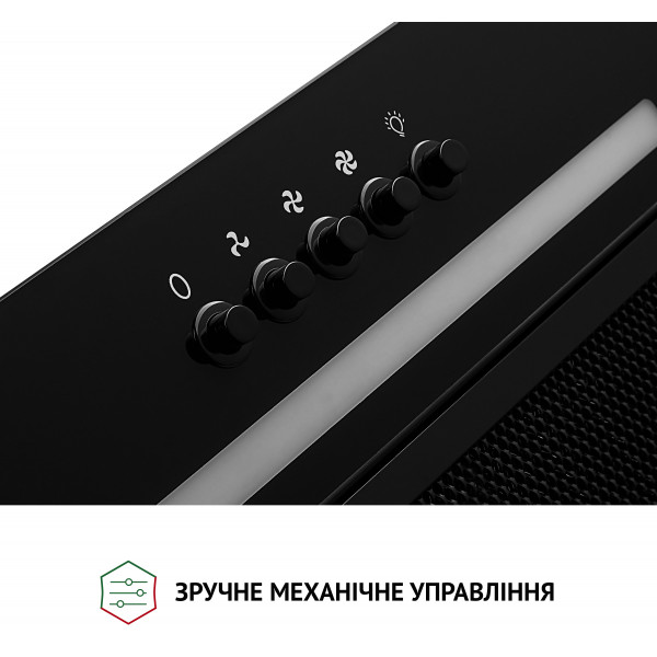 Фото - Вытяжка встраиваемая Perfelli BI 5256 BL 700 LED