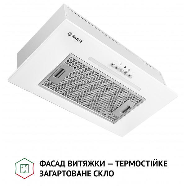 Фото - Витяжка вбудована Perfelli BI 5256 WH 700 LED