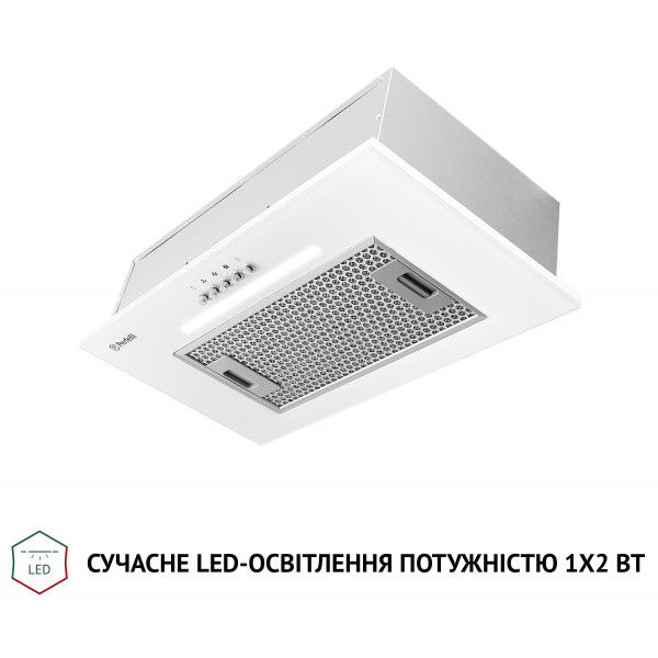 Фото - Витяжка вбудована Perfelli BI 5256 WH 700 LED