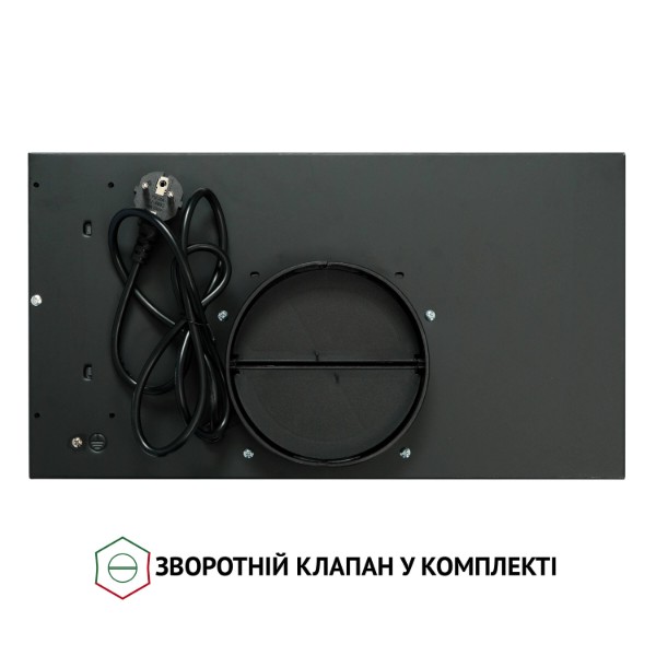 Фото - Вытяжка встраиваемая Perfelli BI 5453 BL 850 LED Strip