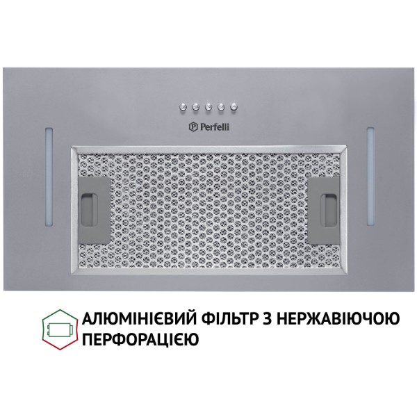 Фото - Витяжка вбудована Perfelli BI 5453 I 850 LED Strip