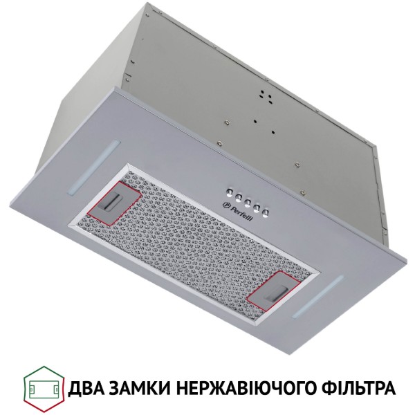 Фото - Витяжка вбудована Perfelli BI 5453 I 850 LED Strip