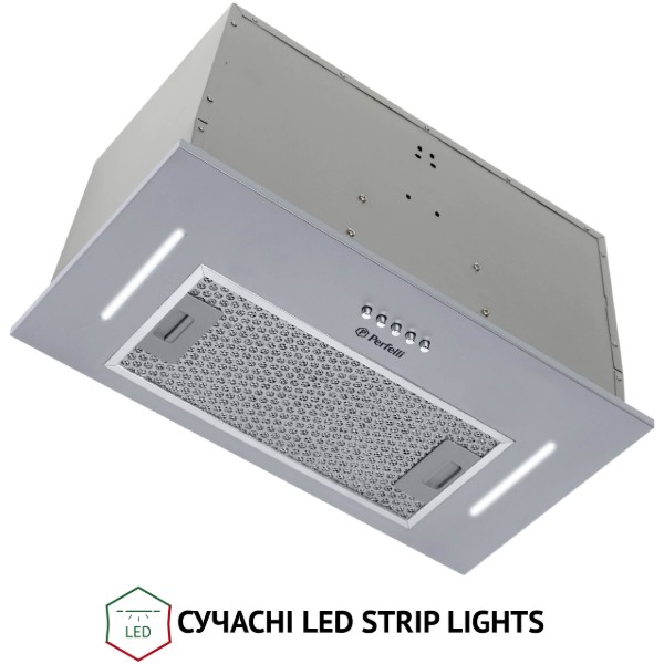 Фото - Витяжка вбудована Perfelli BI 5453 I 850 LED Strip